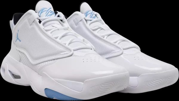 Nike Jordan Max Aura 4 White University Blue - Imagen 2