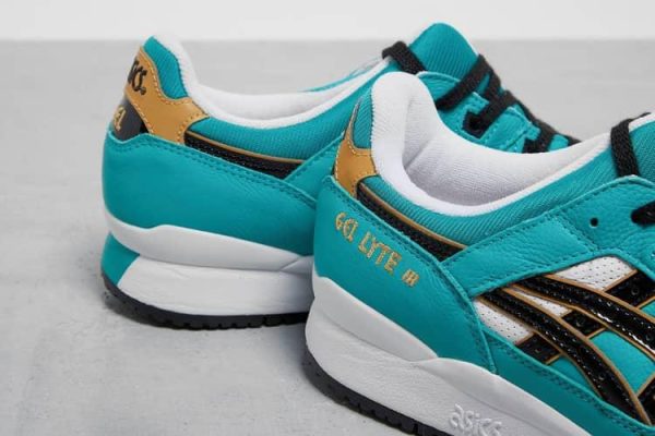 Asics Gel-Lyte 3 Green - Imagen 2