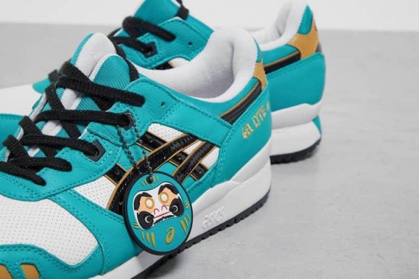 Asics Gel-Lyte 3 Green - Imagen 3