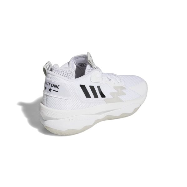 Adidas Dame 8 Blanca - Imagen 3