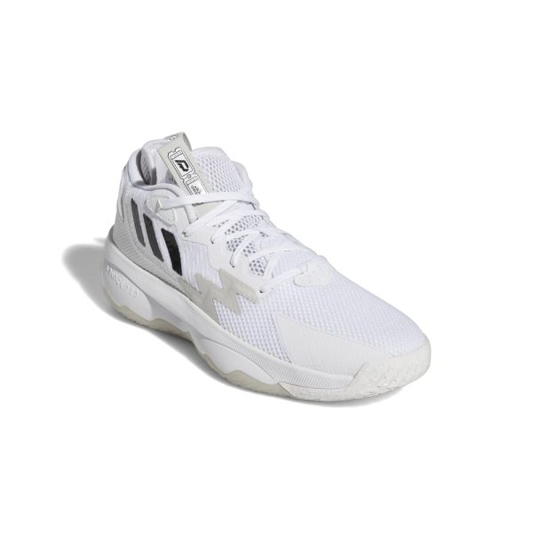 Adidas Dame 8 Blanca - Imagen 4