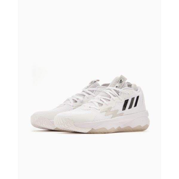 Adidas Dame 8 Blanca - Imagen 2