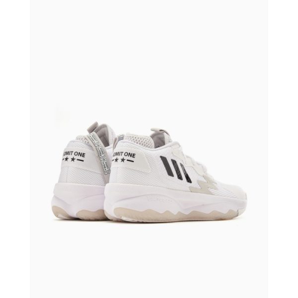 Adidas Dame 8 Blanca - Imagen 5