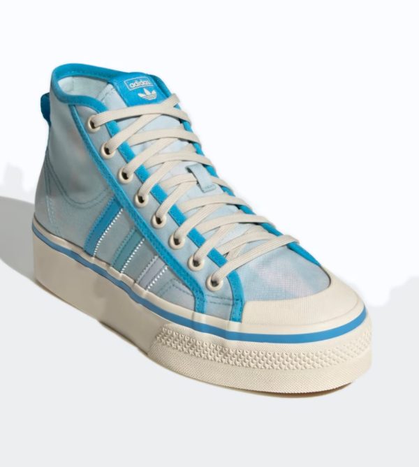 Adidas Nizza PlatForm Mid - Imagen 4