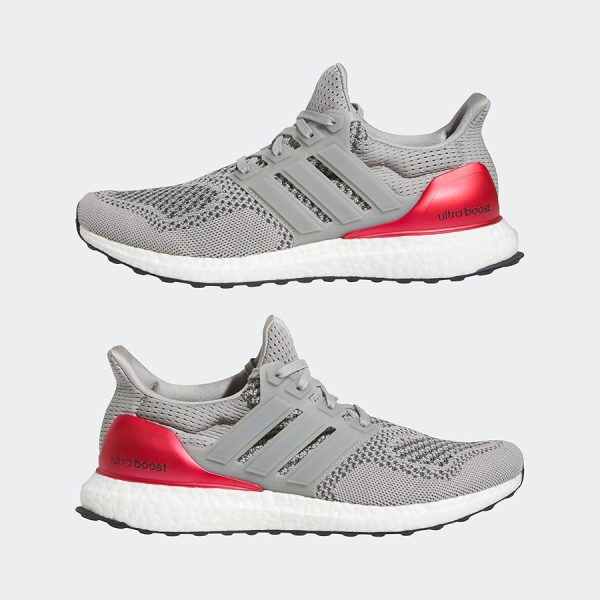 Adidas UltraBoost 1.0 Gris & Red - Imagen 4