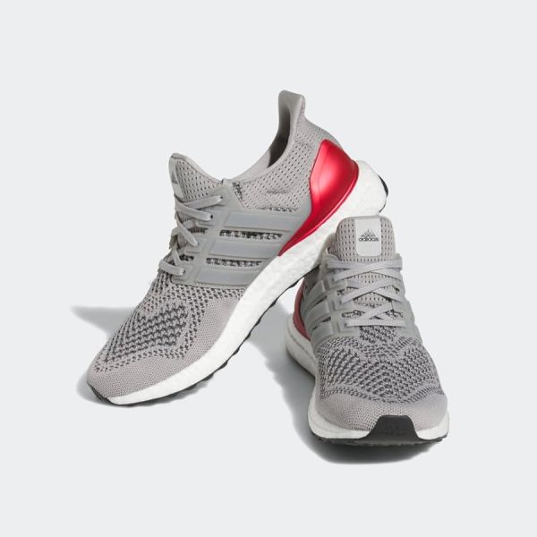 Adidas UltraBoost 1.0 Gris & Red - Imagen 3