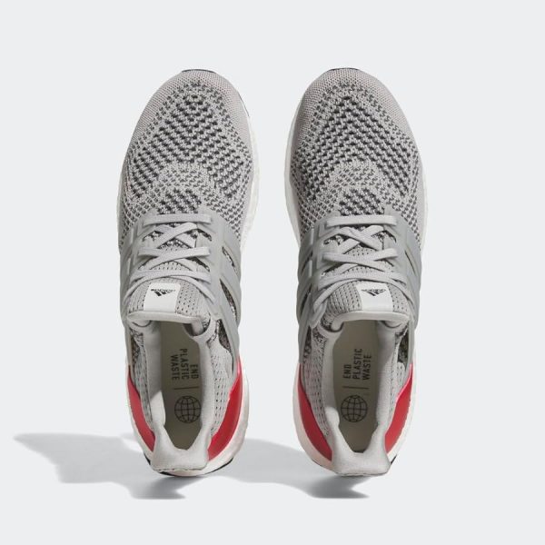 Adidas UltraBoost 1.0 Gris & Red - Imagen 5