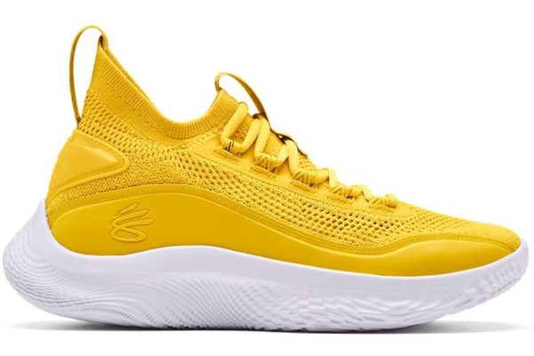 Under Armour Curry 8 Yellow