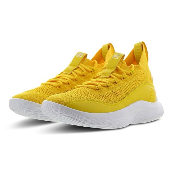 Under Armour Curry 8 Yellow - Imagen 2