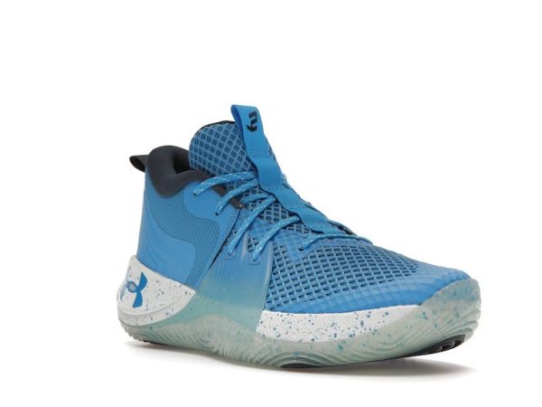 Under Armour Embiid One Celeste - Imagen 3