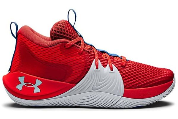 Under Armour Embiid One Red