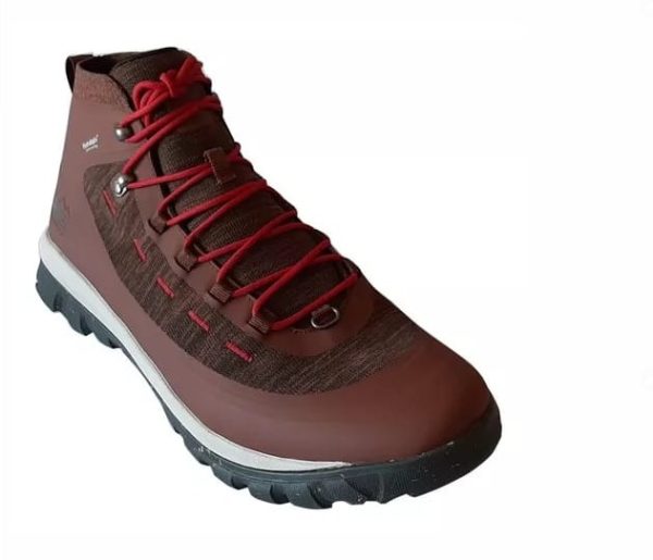 Botin Rei Trekking Senderismo Rojo - Imagen 2