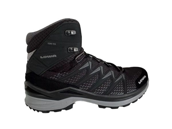 Lowa Inoox Pro GTX Mid Black - Imagen 4