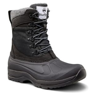 Wind River BlackComb IceFX Water Repellent Iace Up