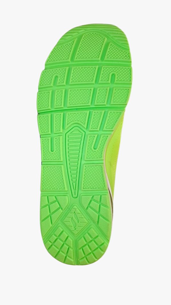Zapatilla Skechers Uno - Night Shades Neón - Imagen 4