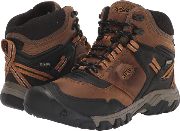 Botas Keen Ridge Flex Mid Wp - Imagen 2