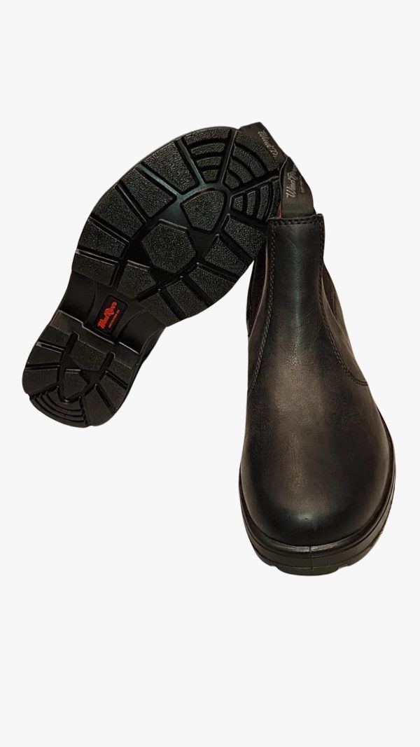 Botin Wind River Black - Imagen 4