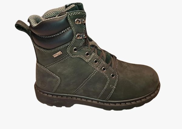 Bota Wind River Black Waterproof