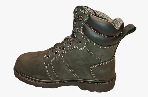Bota Wind River Black Waterproof - Imagen 2