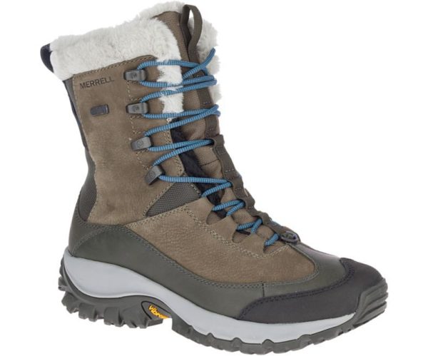 Bota Merrel Thermo Rhea Celeste