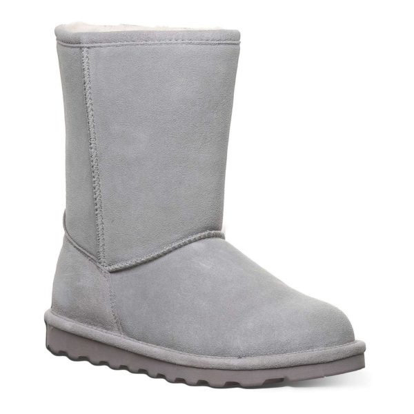 Bearpaw Elle Short Winter Boots Grey - Imagen 2