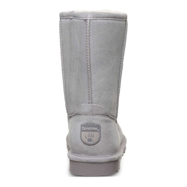 Bearpaw Elle Short Winter Boots Grey - Imagen 3