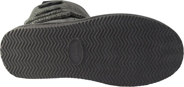 Bearpaw Knit Tall Grey - Imagen 5