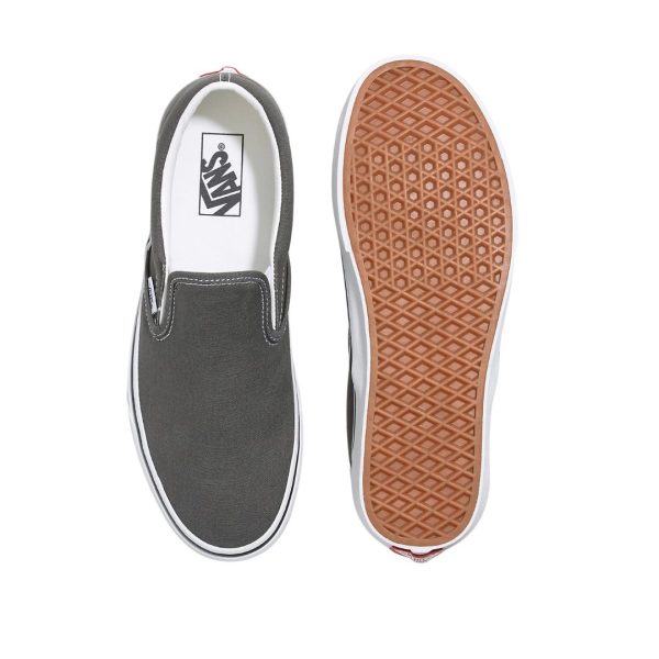 Vans Classic Slip-On Shoes Charcool - Imagen 4