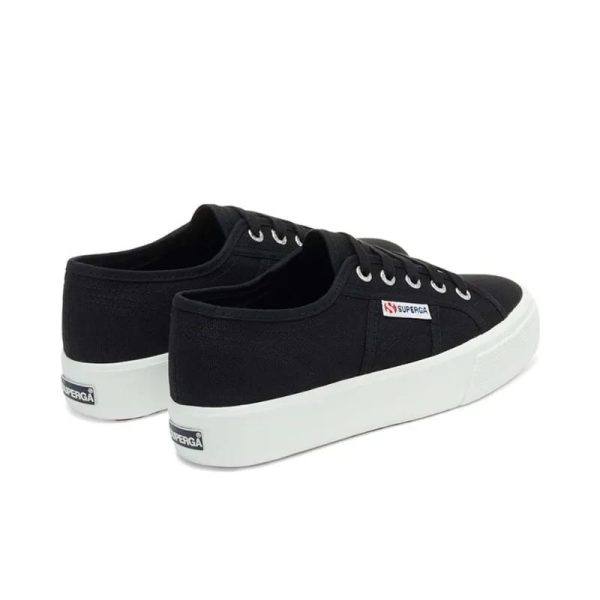 Zapatilla Superga 2730 Mid Platform Black - Imagen 3