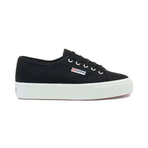 Zapatilla Superga 2730 Mid Platform Black