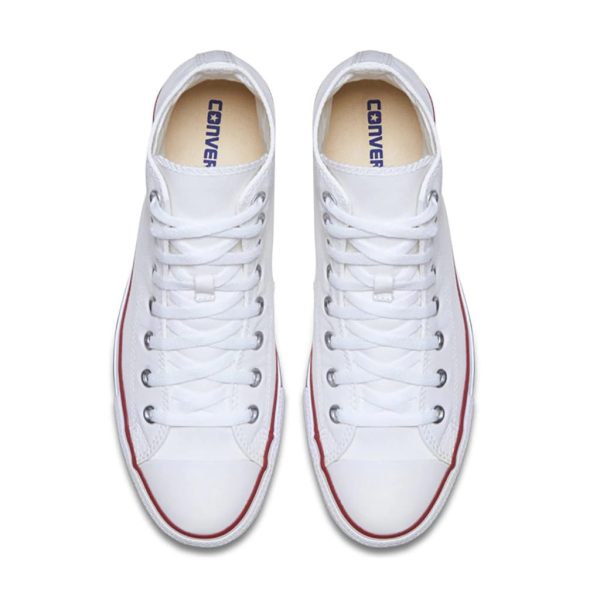 Converse Chuck Taylor All Star Lona White - Imagen 3