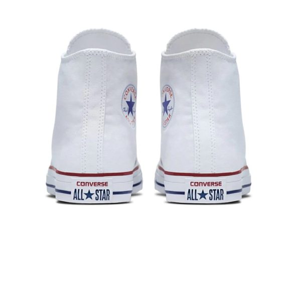 Converse Chuck Taylor All Star Lona White - Imagen 4