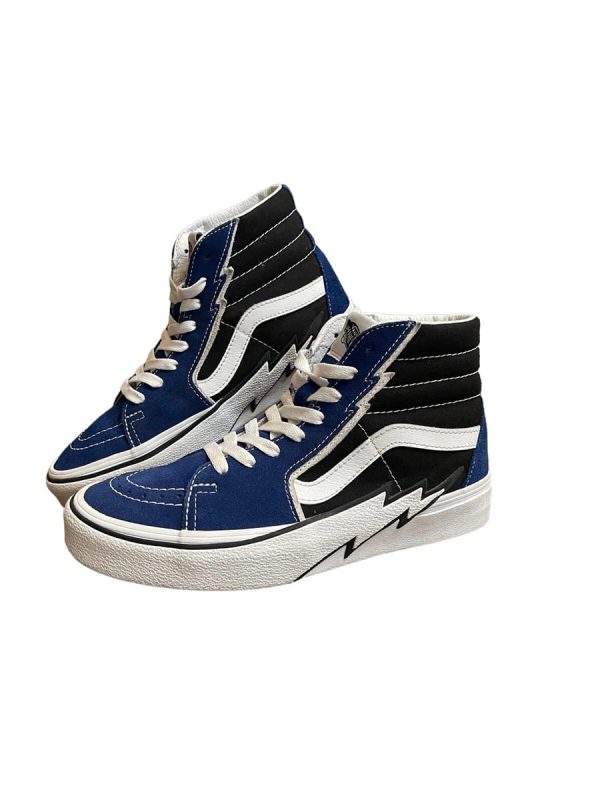 Vans SK8- Hi Bolt´ Blue Black - Imagen 2