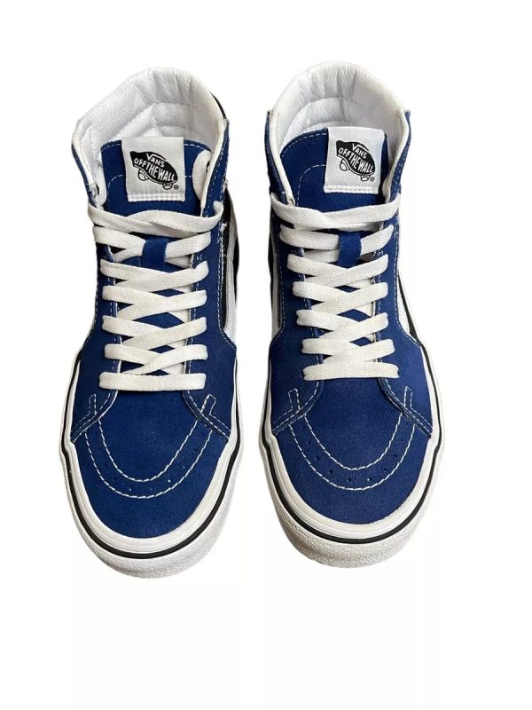 Vans SK8- Hi Bolt´ Blue Black - Imagen 3