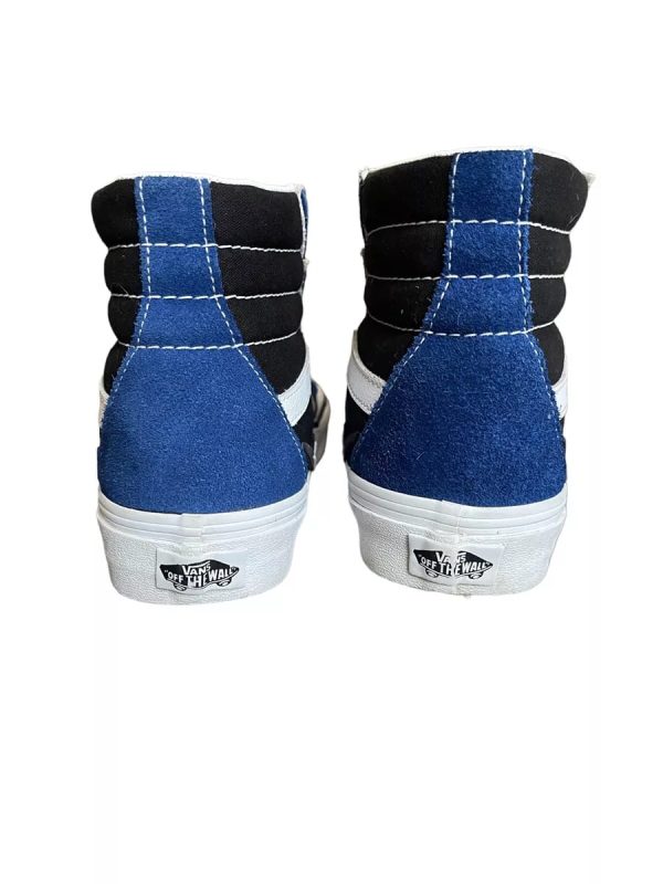 Vans SK8- Hi Bolt´ Blue Black - Imagen 4