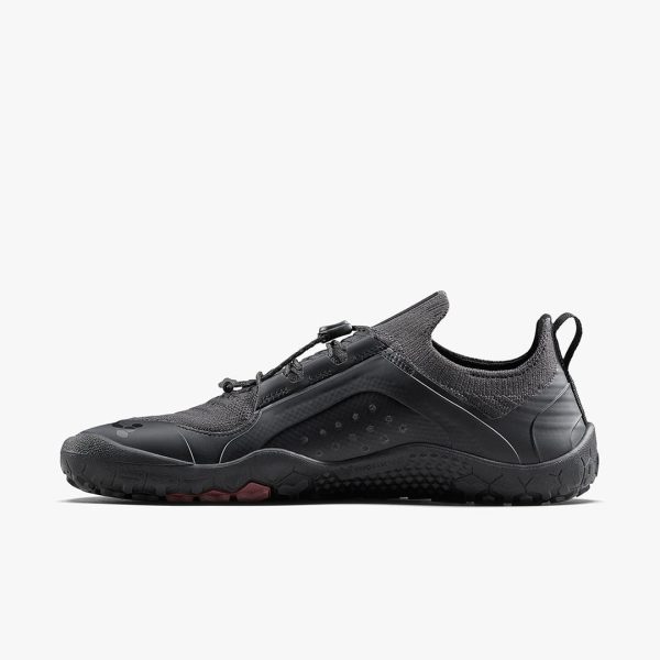 Vivobarefoot Primus Trail Knit FG Black - Imagen 2