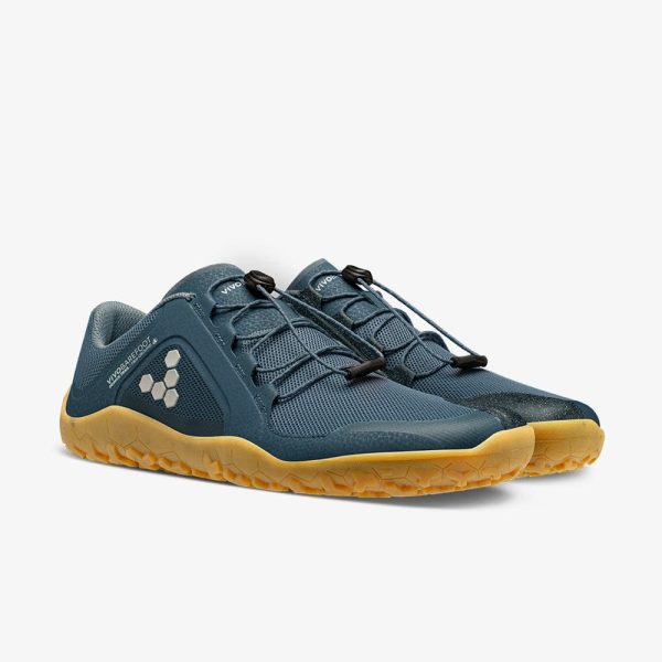 Vivobarefoot Primus Trail II Blue - Imagen 2