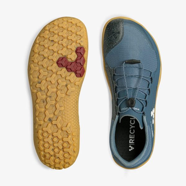 Vivobarefoot Primus Trail II Blue - Imagen 6