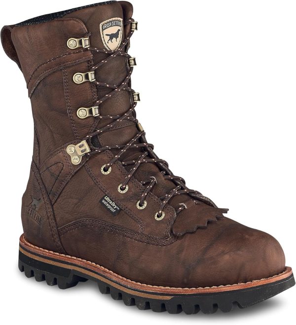 Bota Irish Setter Cafe Claro