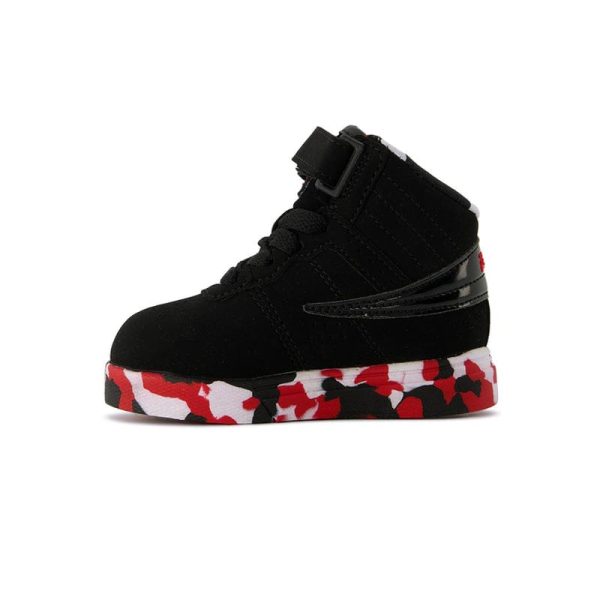 Fila Kids Red & Black - Imagen 2
