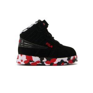 Fila Kids Red & Black