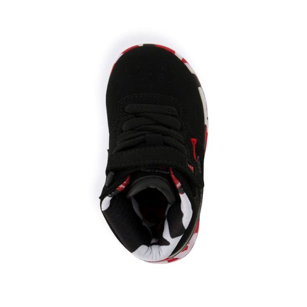 Fila Kids Red & Black - Imagen 3