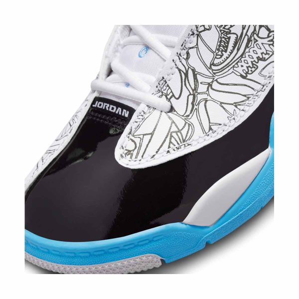 Nike Jordan Dub Cero White - Imagen 3