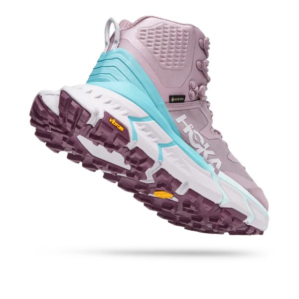 Hoka Tennine Hike GTX Lila Caña - Imagen 3
