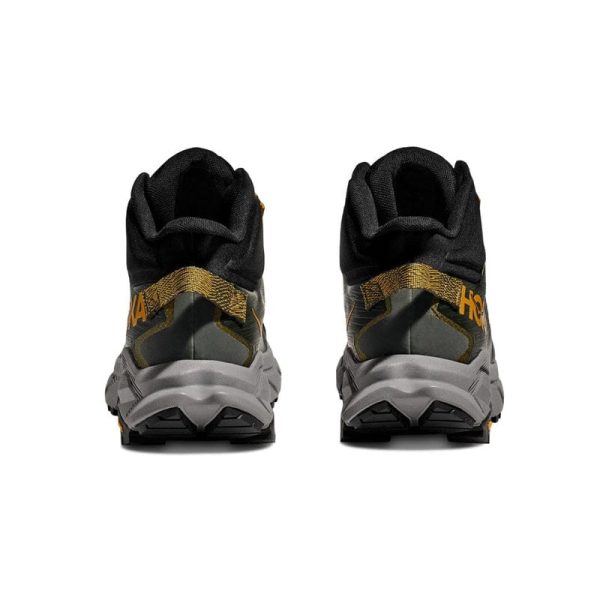 Hoka M Trail Code Verde Olivo Caña - Imagen 4