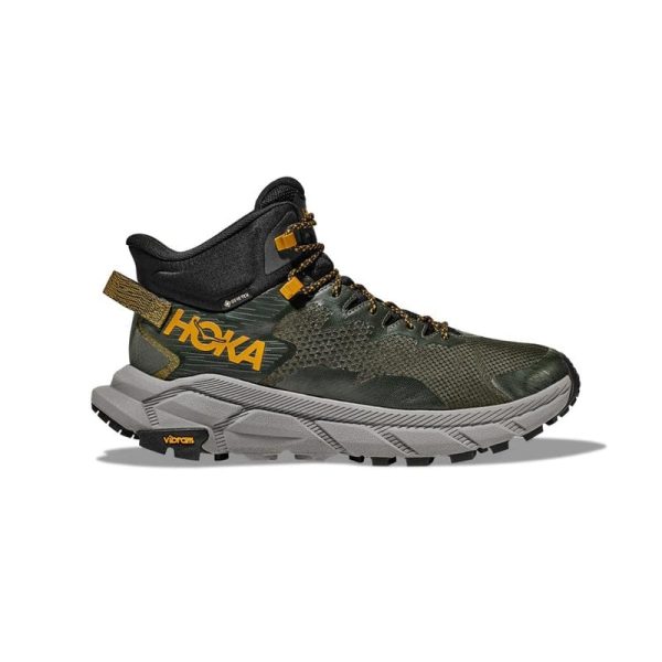 Hoka M Trail Code Verde Olivo Caña