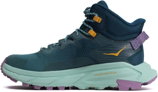 Hoka Trail Code GTX Blue & Turquesa Caña - Imagen 2
