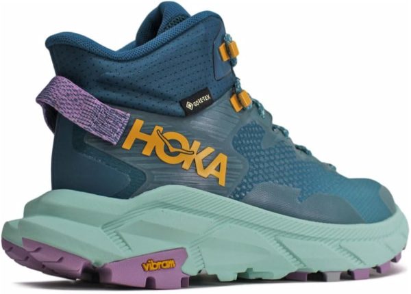 Hoka Trail Code GTX Blue & Turquesa Caña - Imagen 3