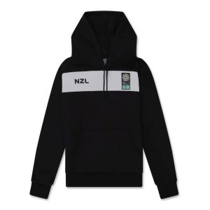Polerones Fifa Unisex Negro C/blanco Niño