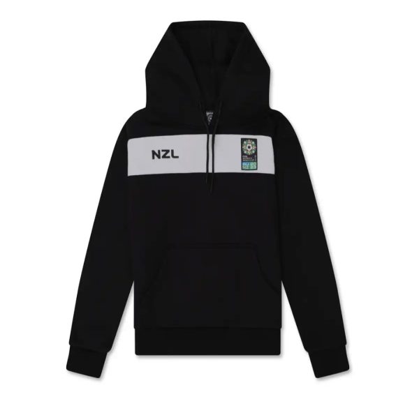 Polerones Fifa Unisex Negro C/blanco Niño